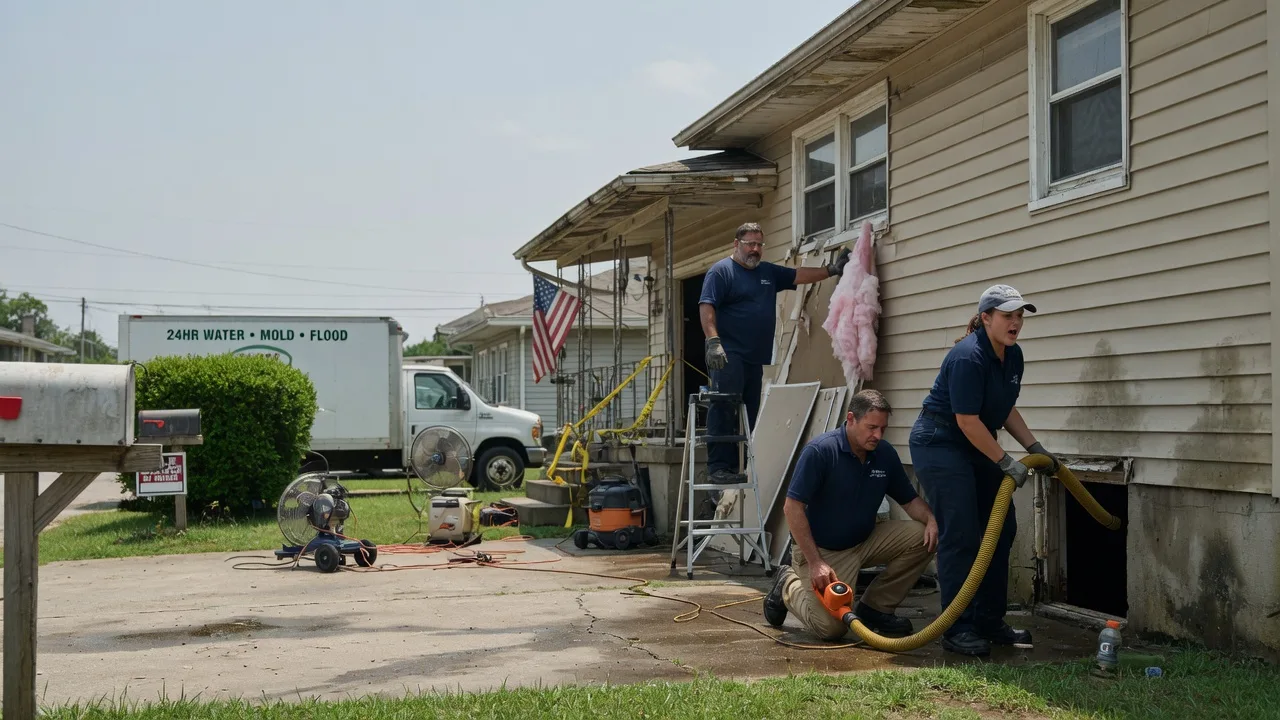 Water Damage Repair in Walnut Shade, MO near me